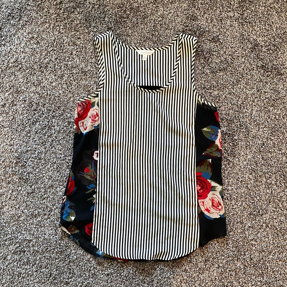 Sheer Charming Charlie’s Tank Top